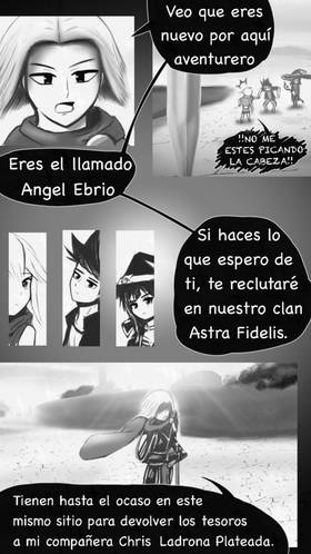 Read DARK FATE  5 Page 7 in Spanish