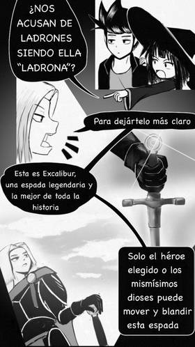 Read DARK FATE  5 Page 8 in Spanish