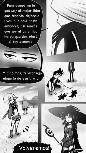 Read DARK FATE  5 Page 9 in Spanish