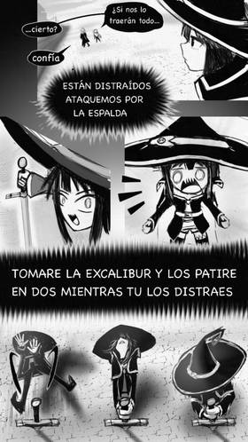 Read DARK FATE  5 Page 10 in Spanish