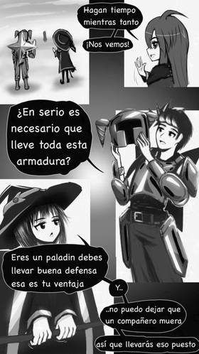 Read DARK FATE  6 Page 6 in Spanish