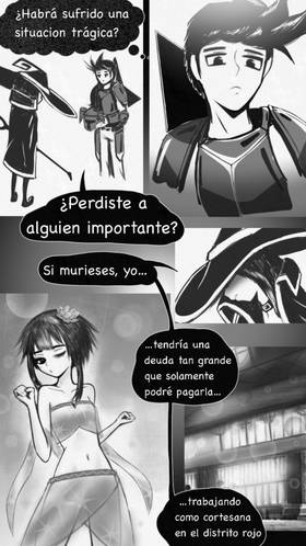 Read DARK FATE  6 Page 7 in Spanish