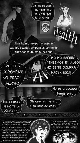 Read DARK FATE  8 Page 6 in Spanish