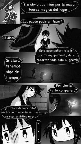 Read DARK FATE  8 Page 8 in Spanish
