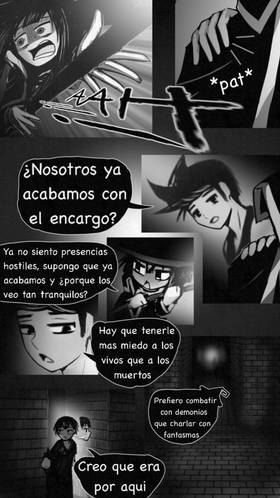 Read DARK FATE  8 Page 9 in Spanish