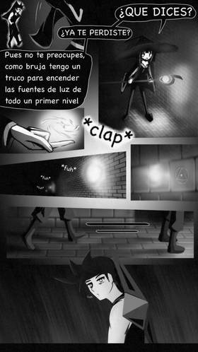 Read DARK FATE  8 Page 10 in Spanish