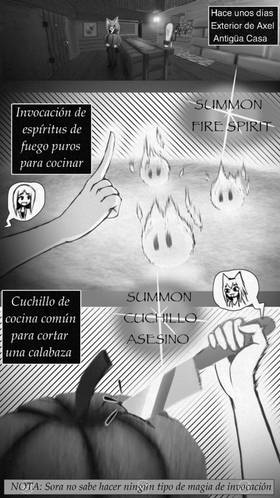 Read DARK FATE  9 Page 4 in Spanish