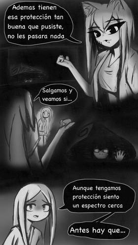 Read DARK FATE  9 Page 8 in Spanish