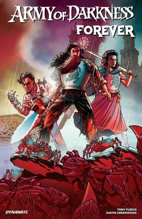Read Army of Darkness Forever  1 Page 1 in English