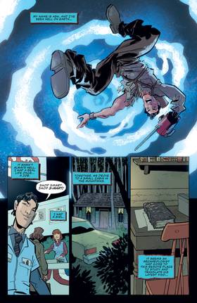 Read Army of Darkness Forever  1 Page 6 in English
