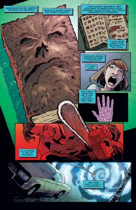 Read Army of Darkness Forever  1 Page 7 in English