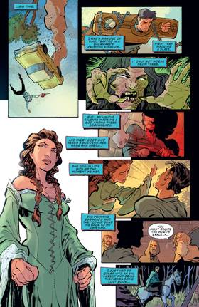 Read Army of Darkness Forever  1 Page 8 in English