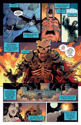 Read Army of Darkness Forever  1 Page 9 in English
