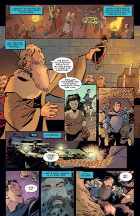 Read Army of Darkness Forever  1 Page 10 in English