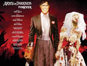 Read Army of Darkness Forever  1 Page 3 in English