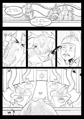 Read Blood Stained Web  1 Page 10 in English
