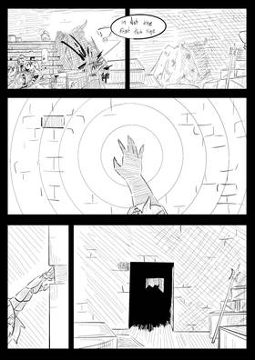 Read Blood Stained Web  1 Page 9 in English