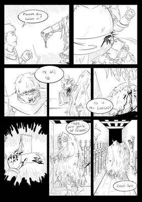 Read Blood Stained Web  1 Page 8 in English