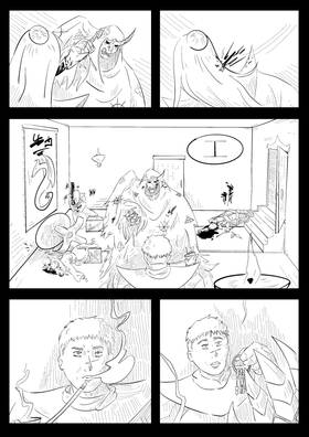 Read Blood Stained Web  1 Page 7 in English
