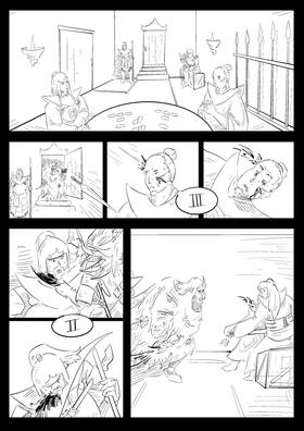 Read Blood Stained Web  1 Page 6 in English
