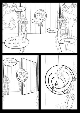 Read Blood Stained Web  1 Page 4 in English