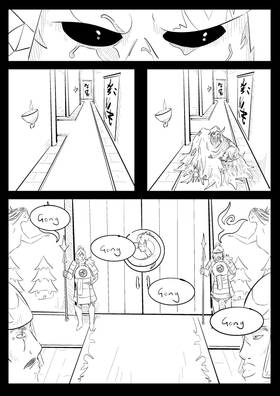 Read Blood Stained Web  1 Page 3 in English