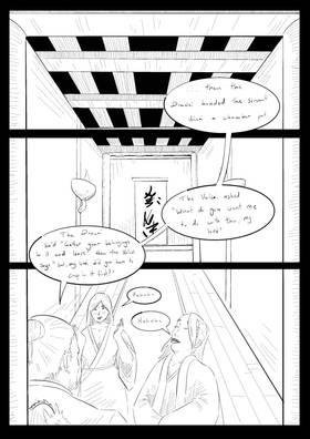 Read Blood Stained Web  1 Page 2 in English