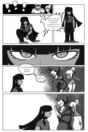 Read Shinigami Shuffle  1 Page 8 in English