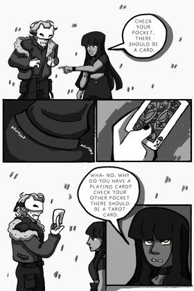 Read Shinigami Shuffle  2 Page 4 in English