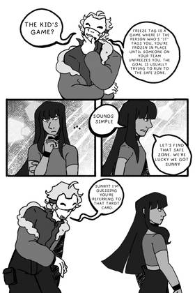Read Shinigami Shuffle  3 Page 1 in English
