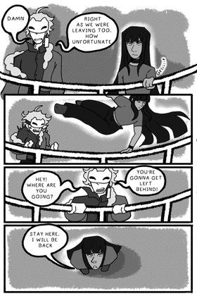 Read Shinigami Shuffle  4 Page 8 in English