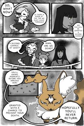 Read Shinigami Shuffle  5 Page 6 in English