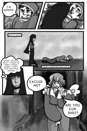 Read Shinigami Shuffle  5 Page 8 in English