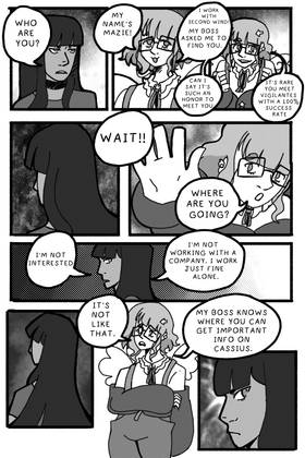 Read Shinigami Shuffle  5 Page 9 in English