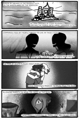 Read Shinigami Shuffle  6 Page 3 in English