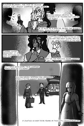 Read Shinigami Shuffle  6 Page 4 in English