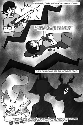 Read Shinigami Shuffle  7 Page 3 in English