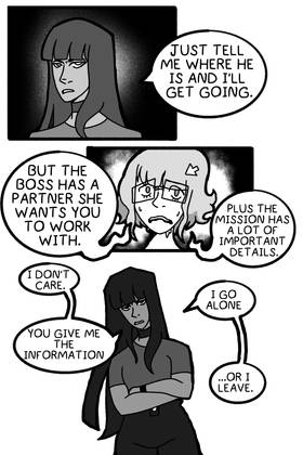 Read Shinigami Shuffle  7 Page 8 in English