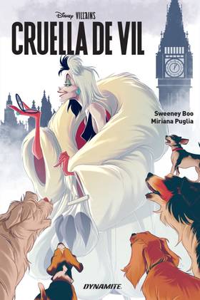 Read Disney Villains: Cruella De Vil  1 Page 1 in English
