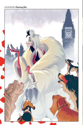 Read Disney Villains: Cruella De Vil  1 Page 6 in English