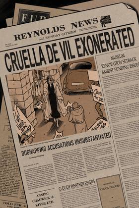 Read Disney Villains: Cruella De Vil  1 Page 7 in English