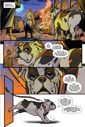 Read Disney Villains: Cruella De Vil  1 Page 9 in English