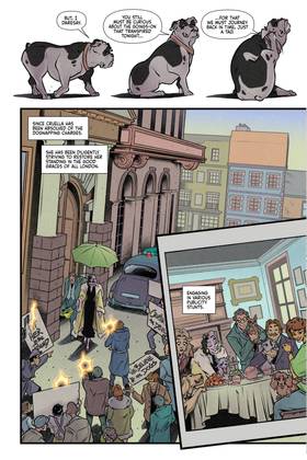 Read Disney Villains: Cruella De Vil  1 Page 10 in English