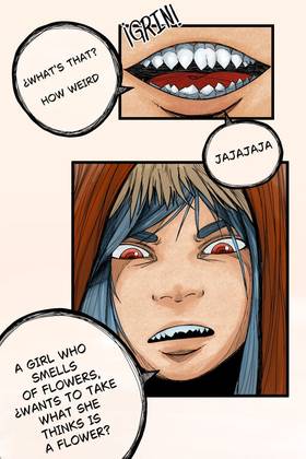 Read DARK REVERSE DESIRE  1 Page 8 in English