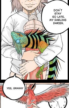 Read DARK REVERSE DESIRE  2 Page 9 in English