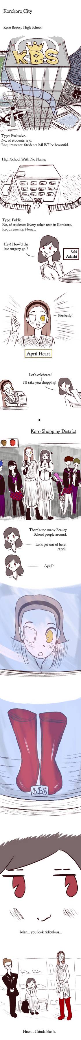 The Glow-Up Transfer