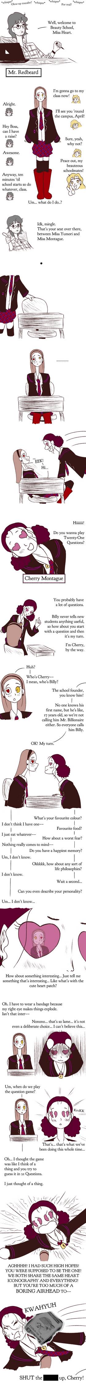 Read Beauty School April!!  2 Page 2 in English
