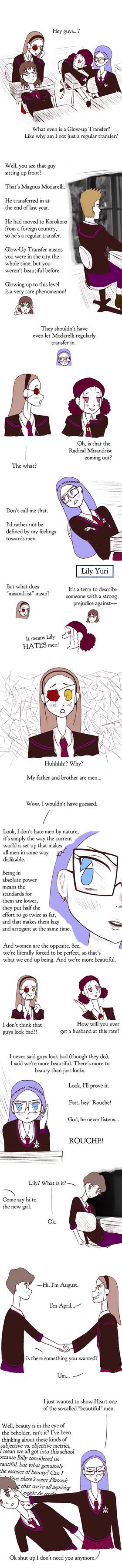The Radical Misandrist