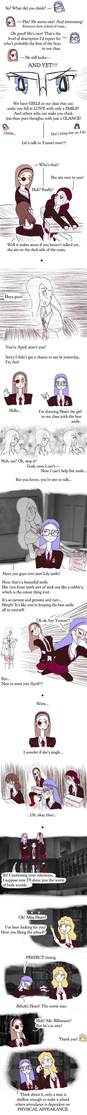 Read Beauty School April!!  3 Page 2 in English