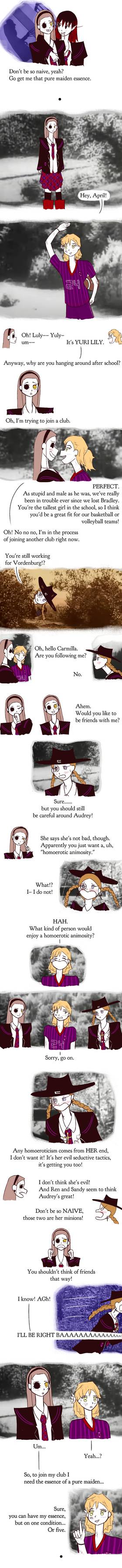 Read Beauty School April!!  6 Page 3 in English